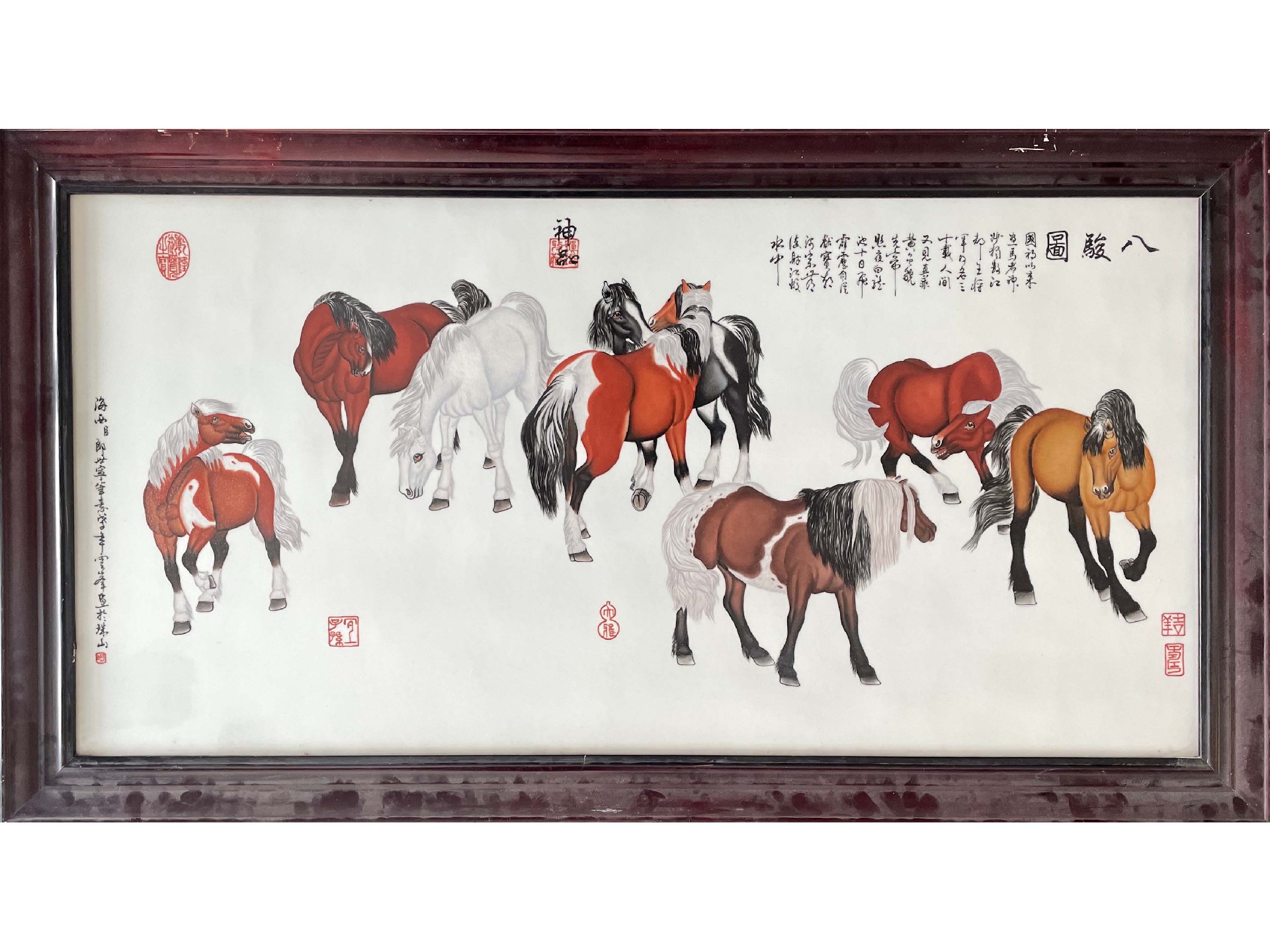 《八骏图》瓷板画.jpg
