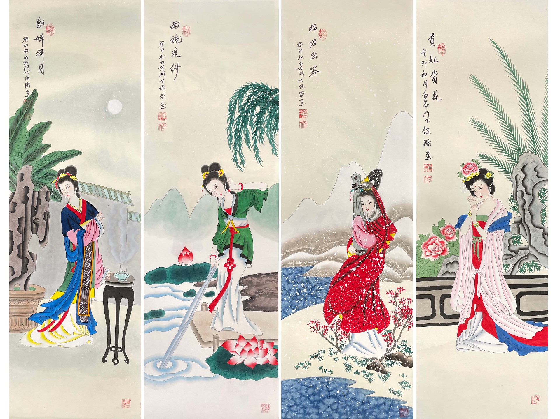 国画人物(四大美女四条屏)2.jpg